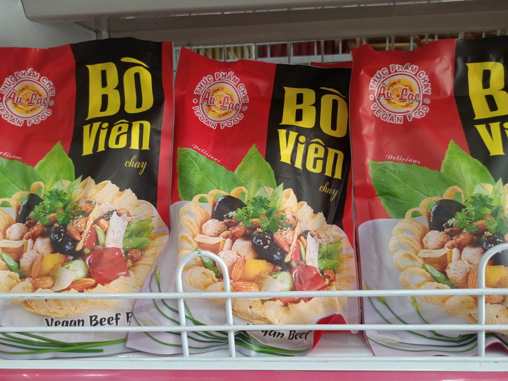 Bò Viên Chay Âu Lạc 185g
