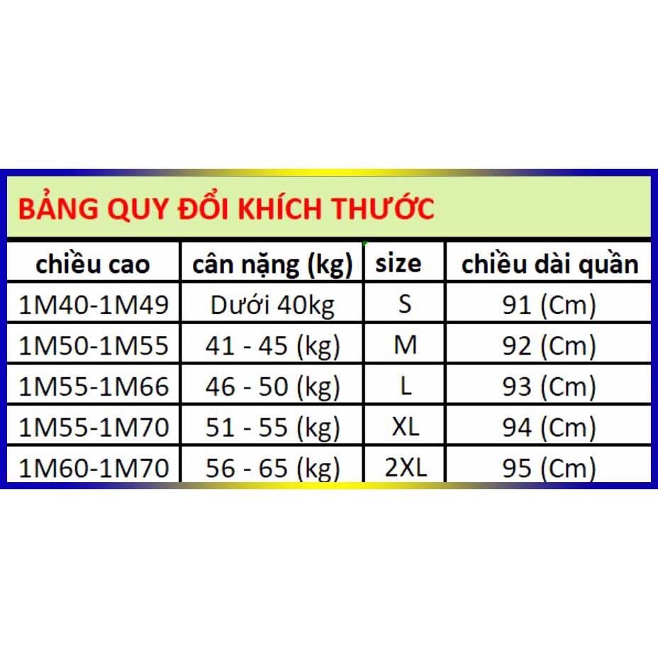 [HCM]Quần suông ống rộng khoá sườn