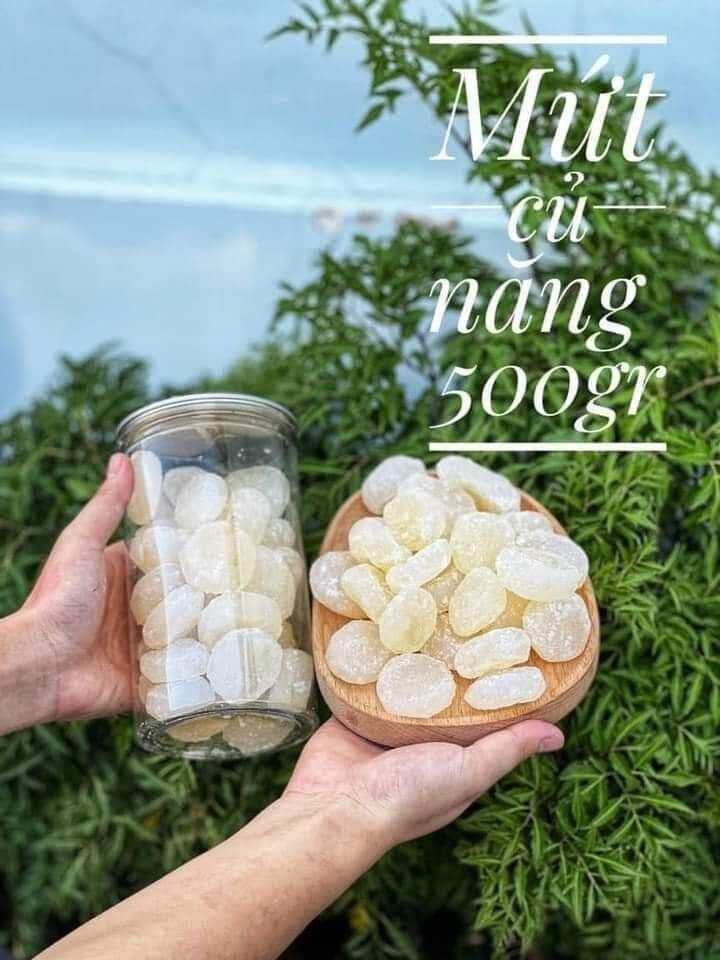 500g mứt củ năng