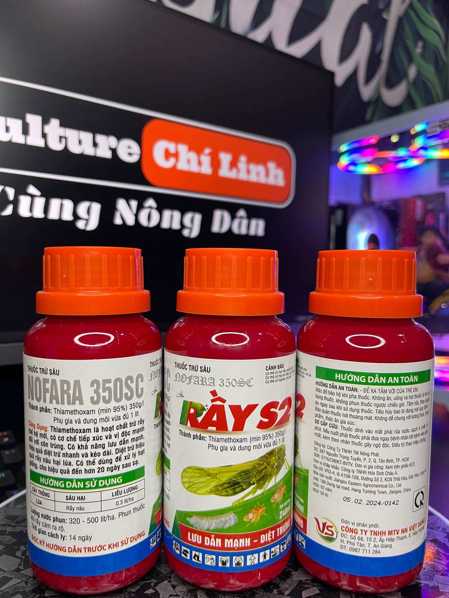 RẨY S2, Phòng Và Trừ Rầy