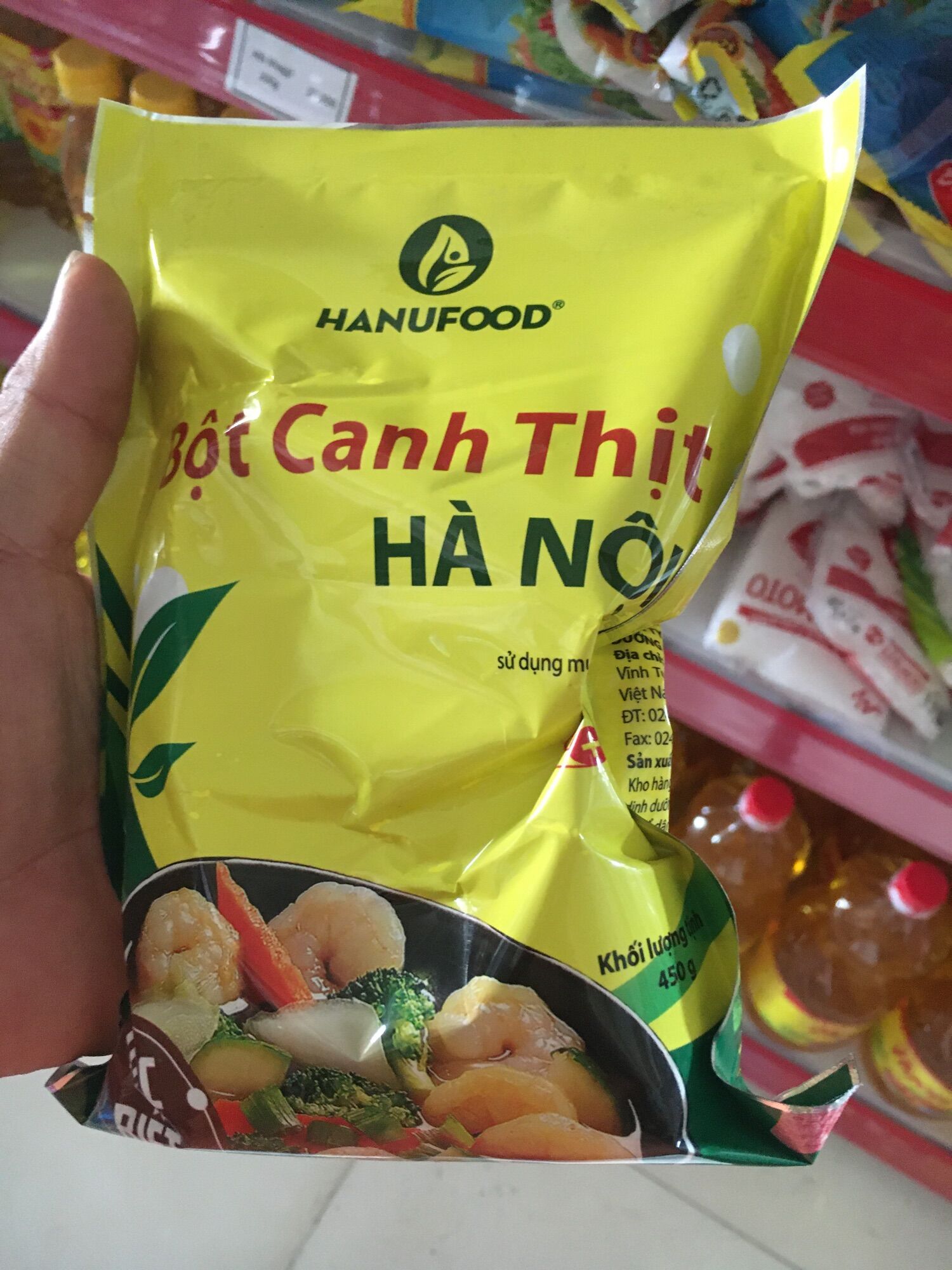 Bột canh thịt Hà Nội 450g