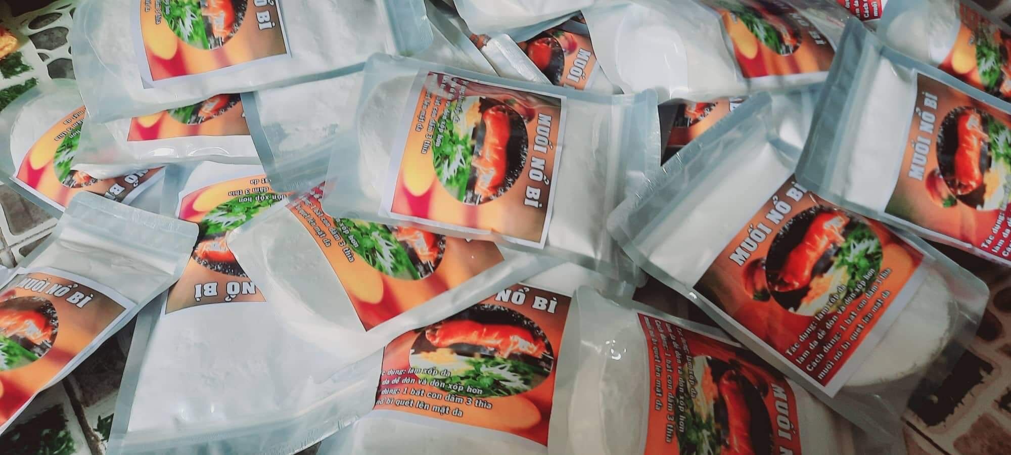 Muối nổ bì heo 1kg