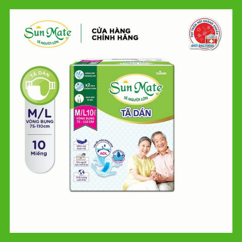[CHÍNH HÃNG] Tả Dán Sunmate Cho Người Lớn M10/ M-L10/ M-L18