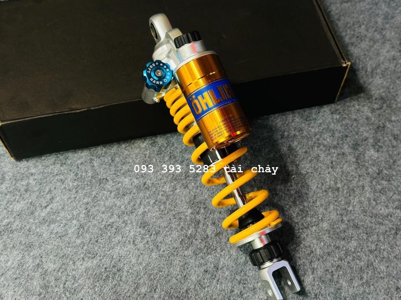 [ 1 CÂY ] PHUỘC OHLINS BÌNH DẦU TRÊN GẮN VARIO / VISION ( KÈM HPA )