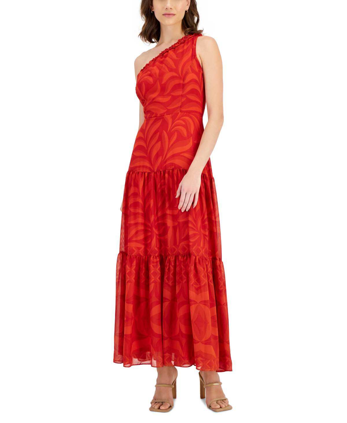 Đầm maxi lệch vai one- Shoulder Tay-lor vnxk dư xịn- Shop Thu Vnxk- Minh Nhật vnxk
