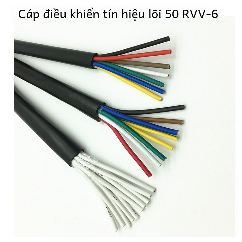 Rvv67810/12 16-Core Protection Wire Signal Multi-Core Control Wire and Cable Flexible Glue Protection Wire Power Supply Line