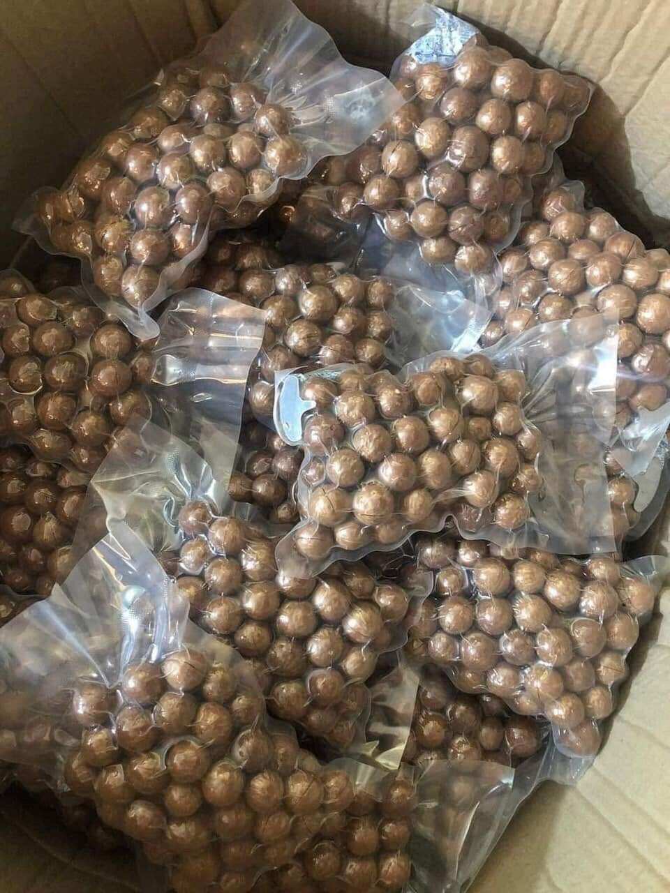 Túi 500g macca Đăk Nông - mắc ca sấy nứt vỏ
