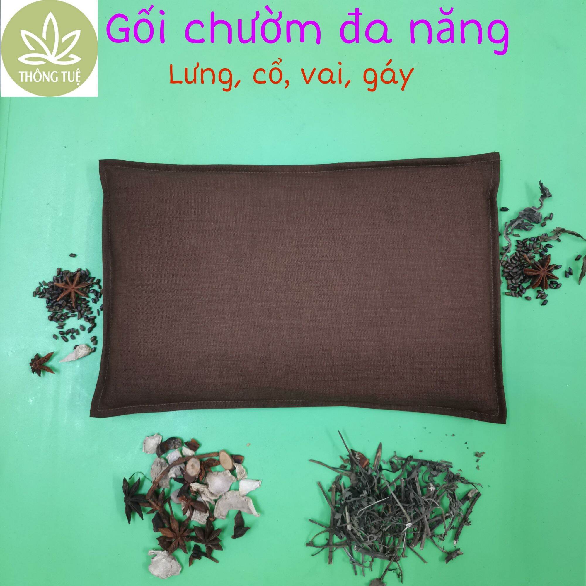 LÕI gối chườm thảo dược đa năng