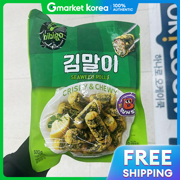 bibigo | 비비고 김말이 500g 아이스박스포장