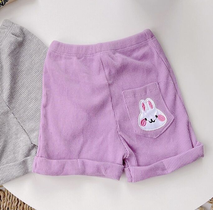 Quần short thun đùi bé trai bé gái