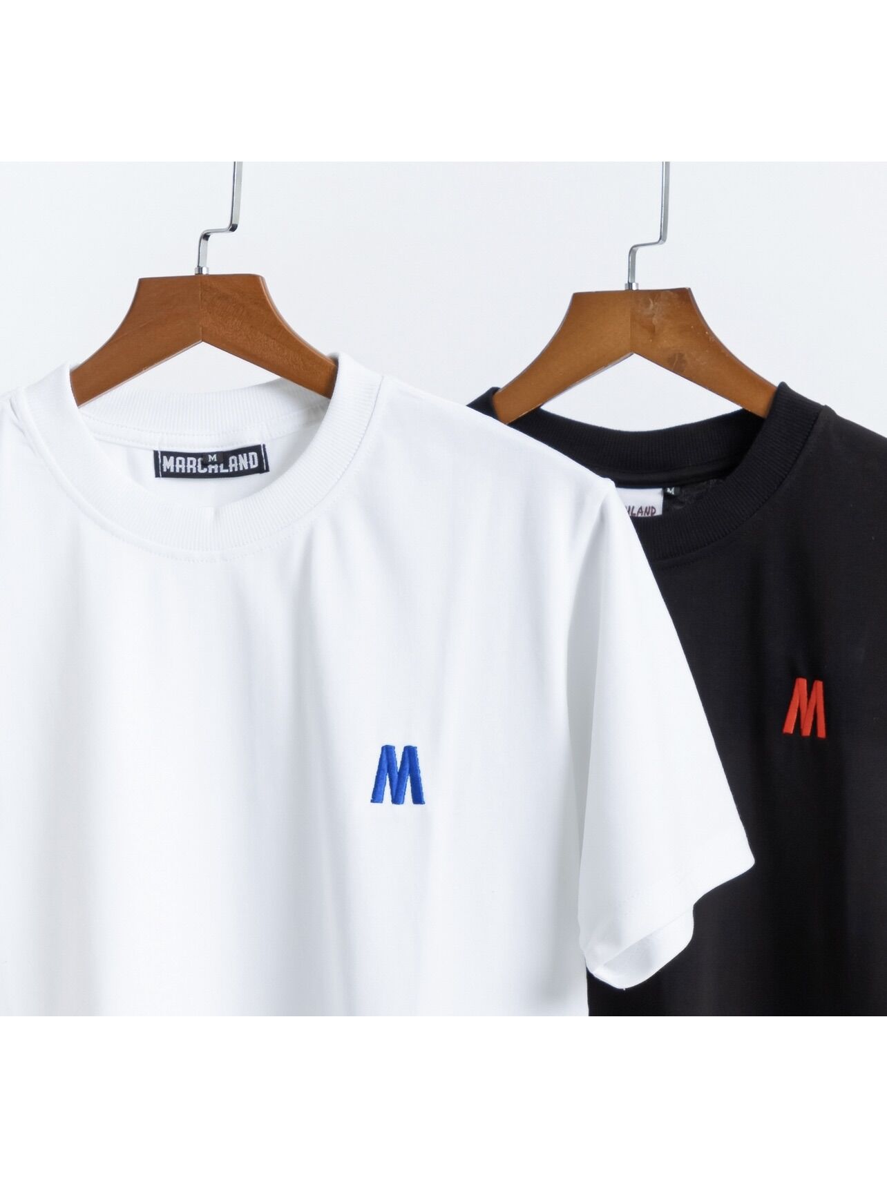 ALPHABET TSHIRT BLACK (MARCHLAND STUDIO)
