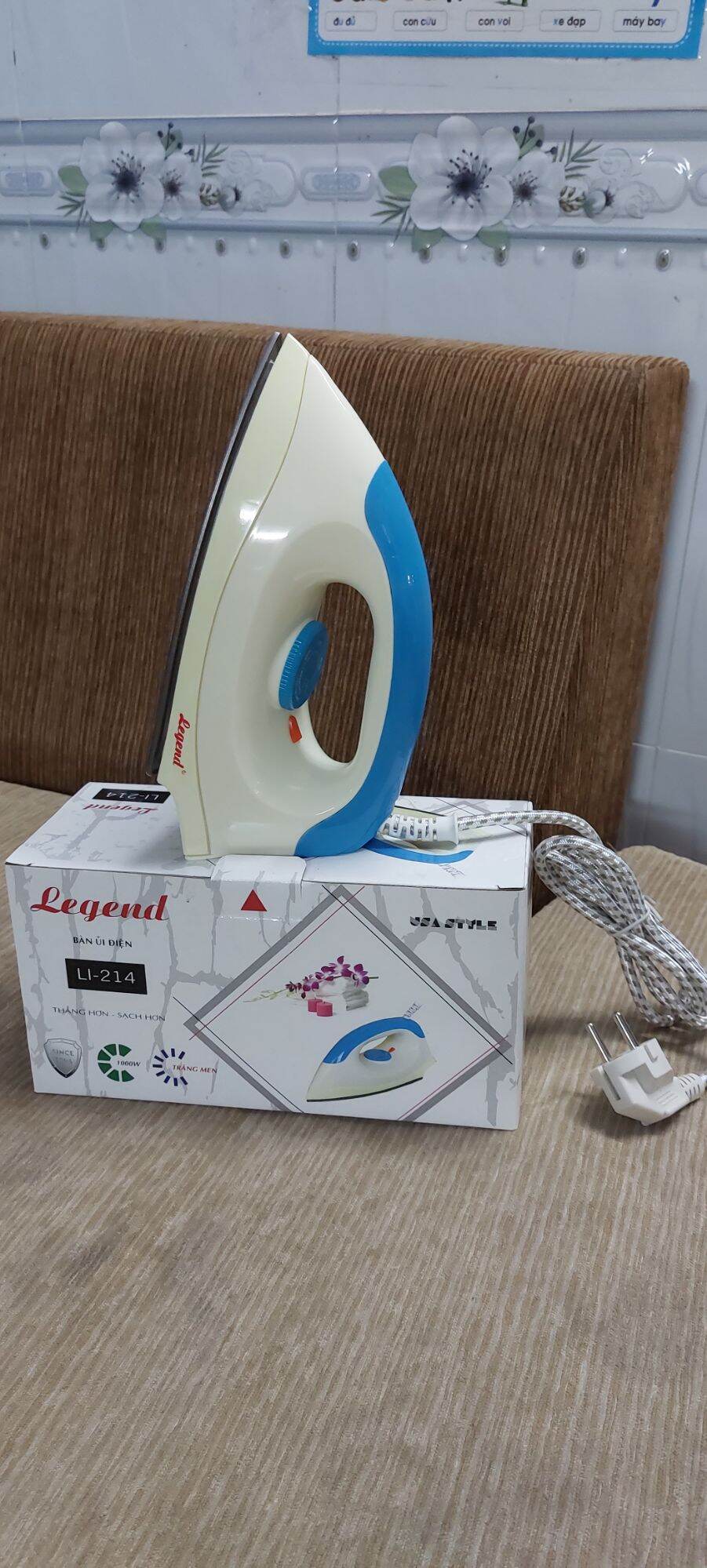 BÀN ỦI ĐẾ MEN ĐA NĂNG CHỐNG DÍNH