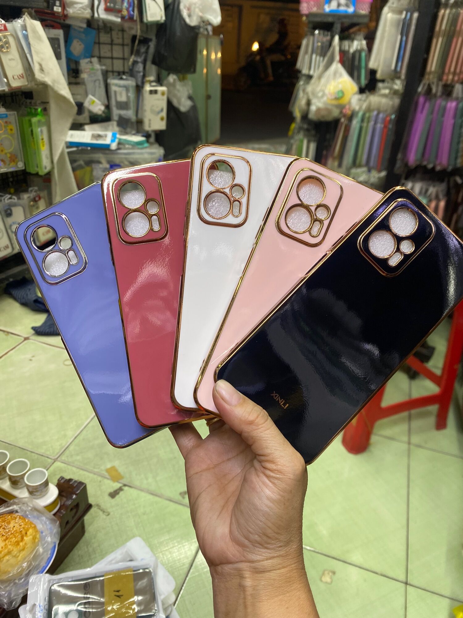 Ốp poco x4 gt / xiaomi poco x4 gt dẻo xi xịn bảo vệ camera
