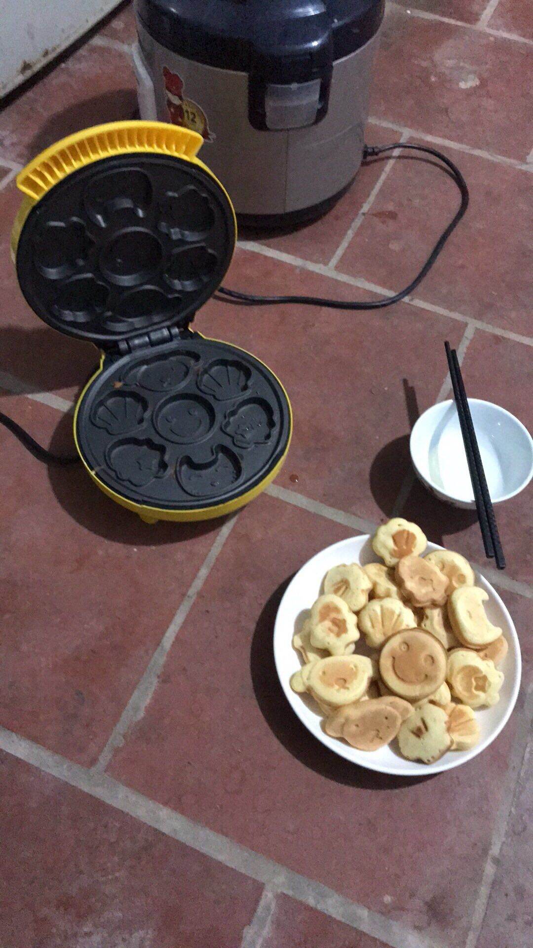 MÁY NƯỚNG BÁNH MAGIC HÌNH THÚ
