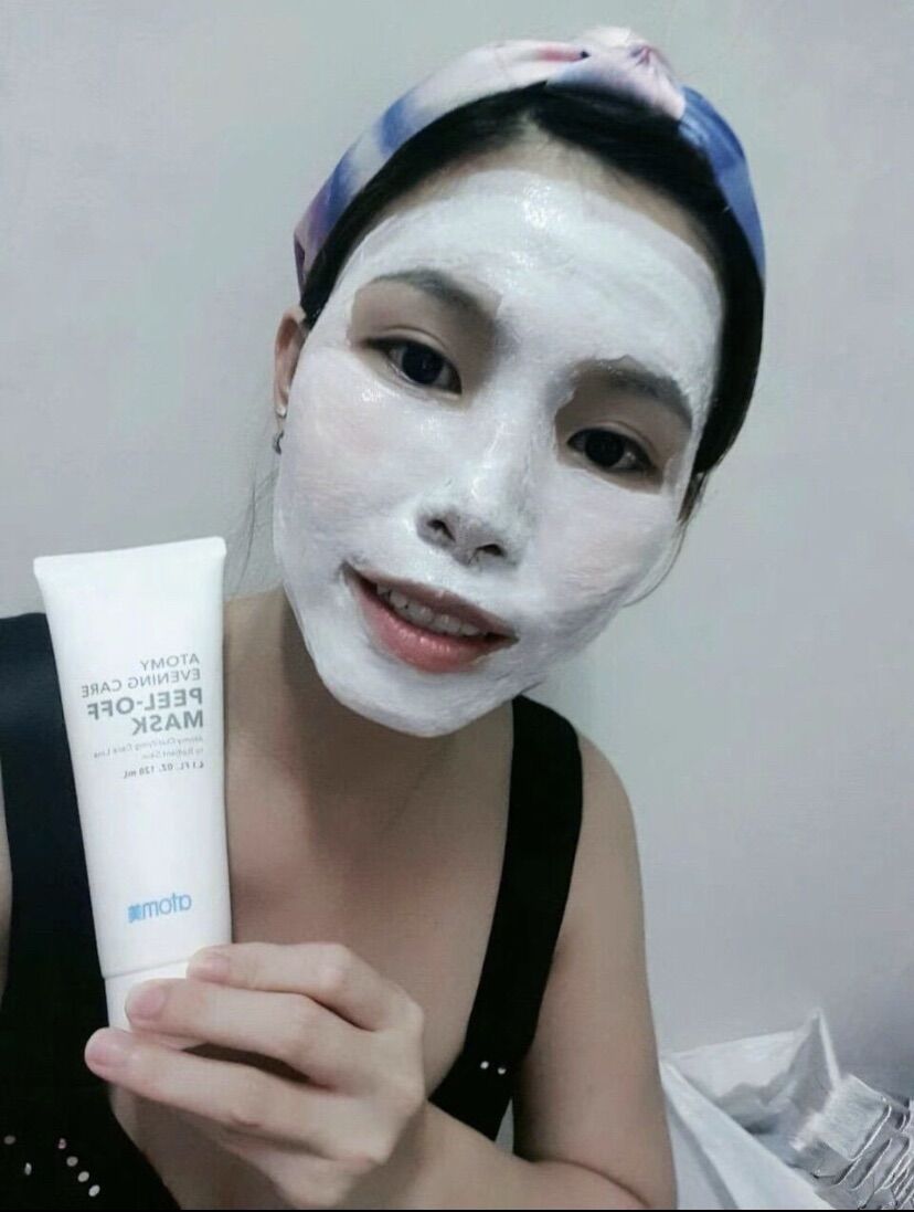[HCM]Kem mặt nạ dưỡng da Atomy Peel Off Mask