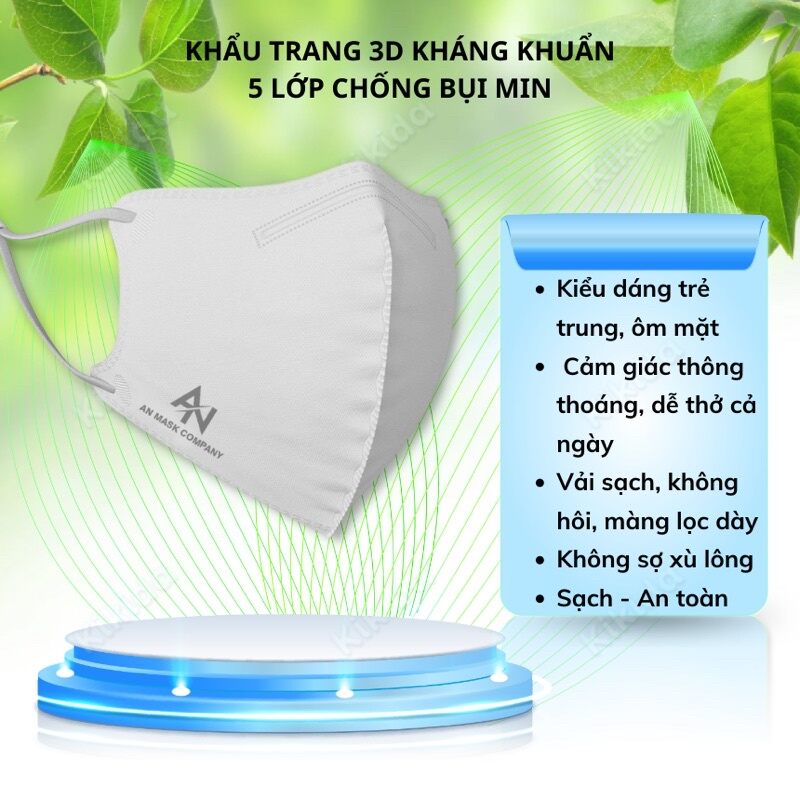 set 5 cái khẩu trang