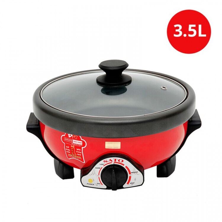 Giá bán NỒI LẨU ĐIỆN ĐA NĂNG SATO ST-351HP