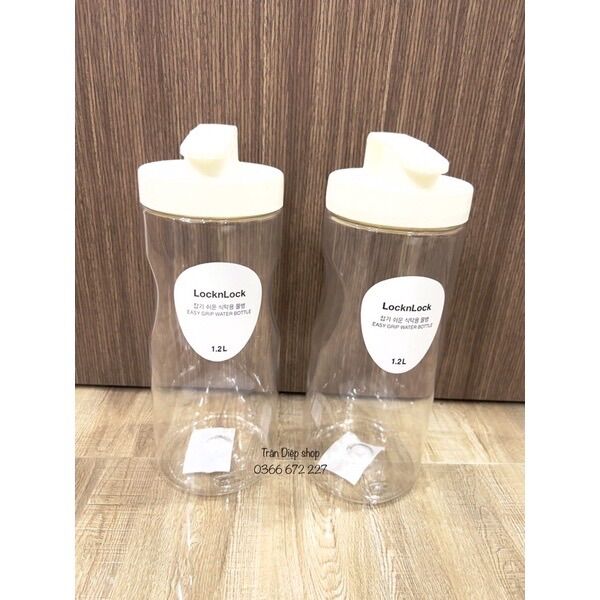 Combo 2 Bình Nước Lock & Lock Nhiều Size Hàng Khuyến Mãi