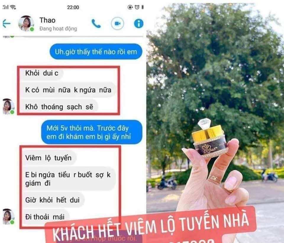 Viên Đặt Se Khít Âm Đạo Briar