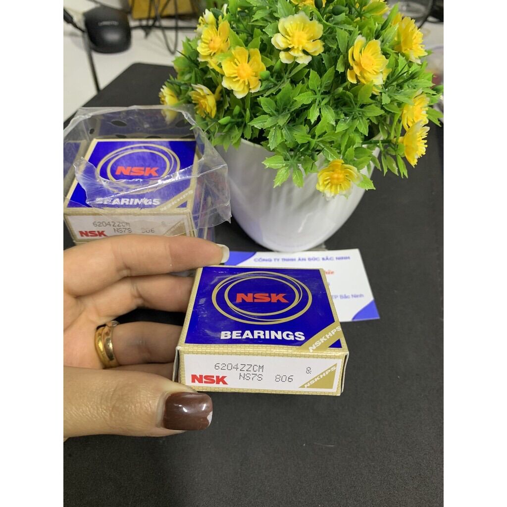 Vòng bi bạc đạn NSK 6204 japan