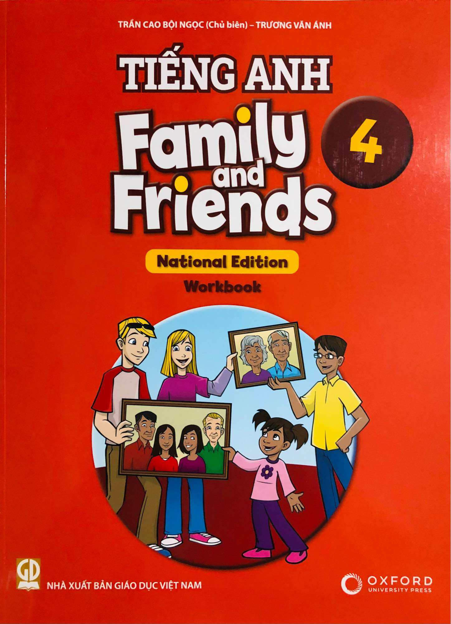 Family and friends 4 2nd edition workbook