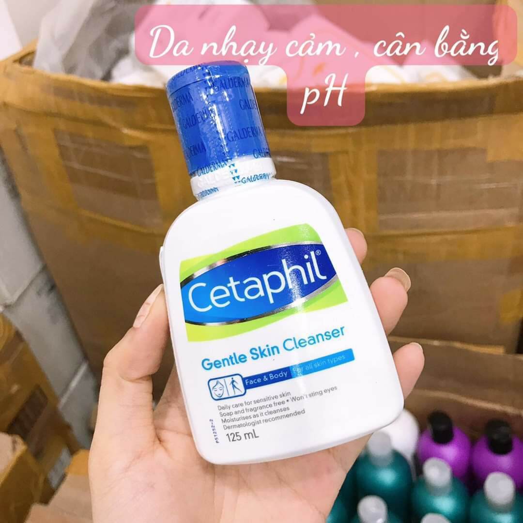 Sữa rữa mặt centaphil 125ml
