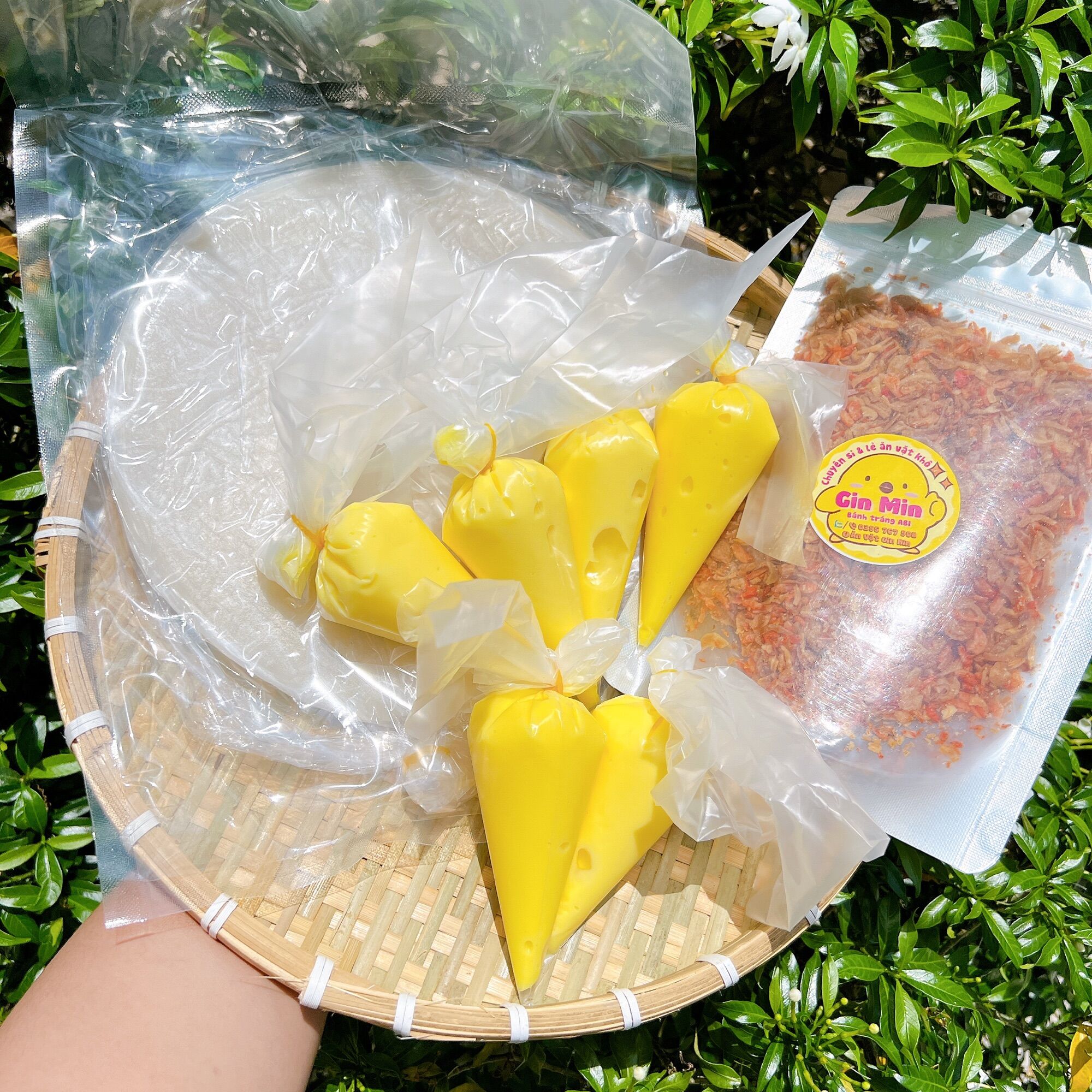 Combo muối tôm hành phi 69 siêu bơ