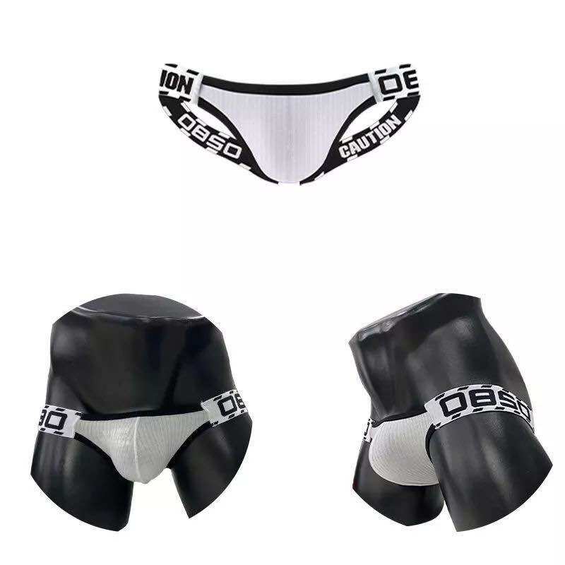 Quần lót nam Jockstrap thun co giản size M-2XL