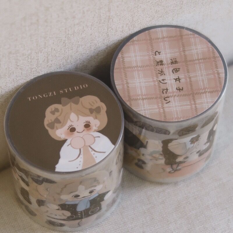 Giấy dán sổ tay, giấy dán, giấy dán, giấy dán, giấy dán, giấy dán trang trí, dễ thương, nhân vật, động vật, hàng ngày.