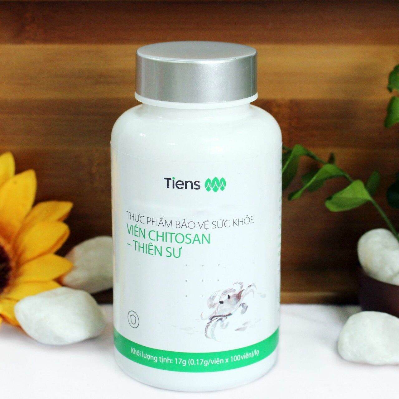 Viên Giáp Xác Chitosan(Giúp Chống Viêm Khắc Tinh Của Gan Của U Thanh Lọc Độc Tố Capa Đọ Chiều Sâu Cảo Thiện Về Đường Ruột)