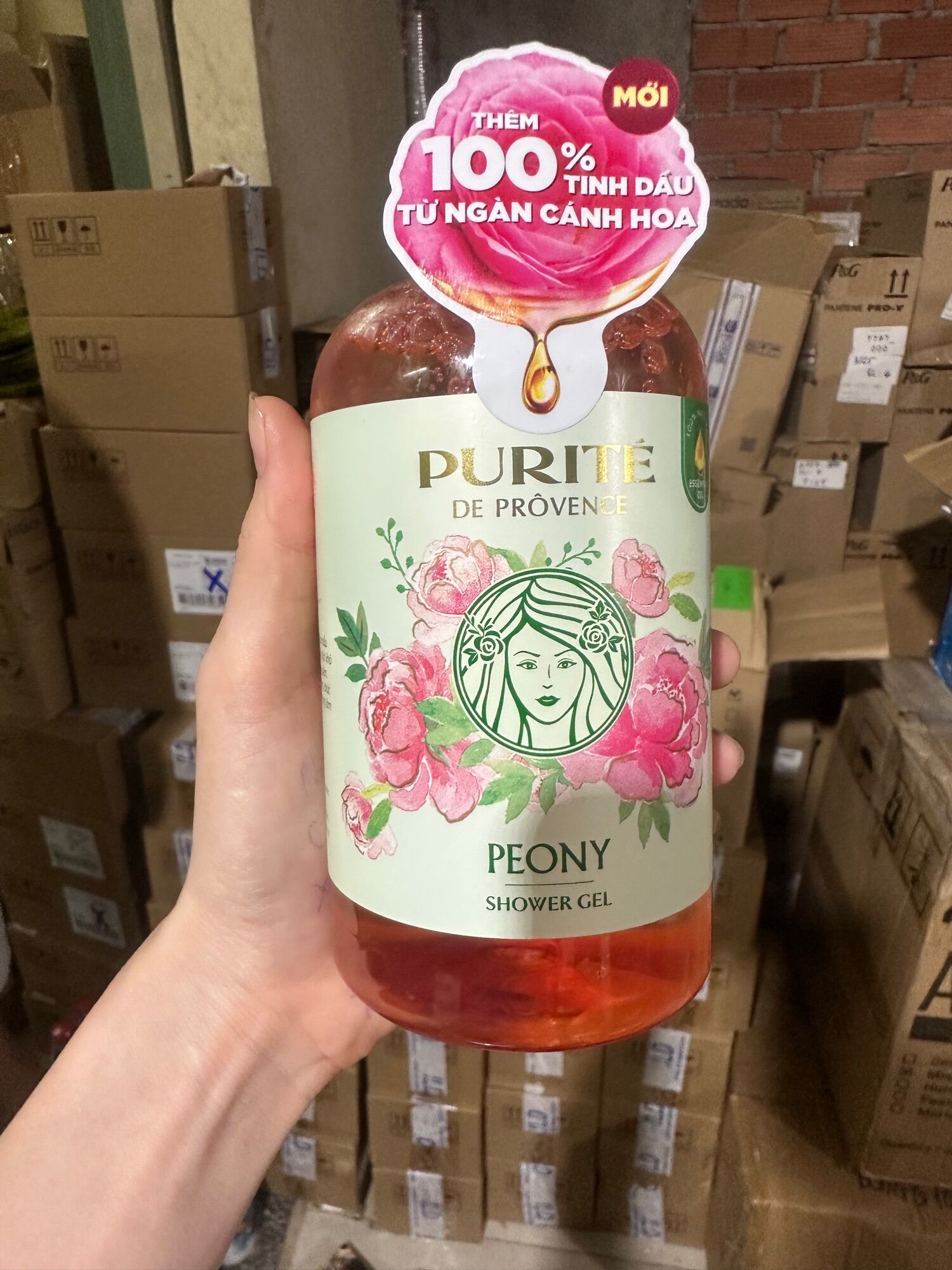 SỮA TẮM PURITE DE PROVENCE 850ml-500ml