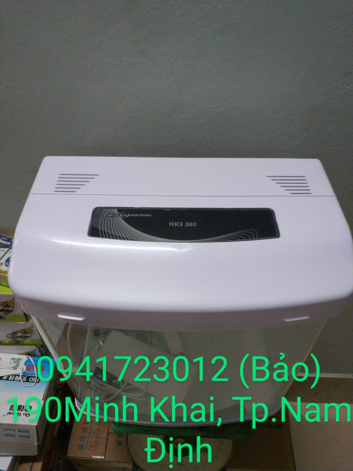 Bể cá cảnh kính đúc nguyên bộ Minjiang HR3 580 58cm