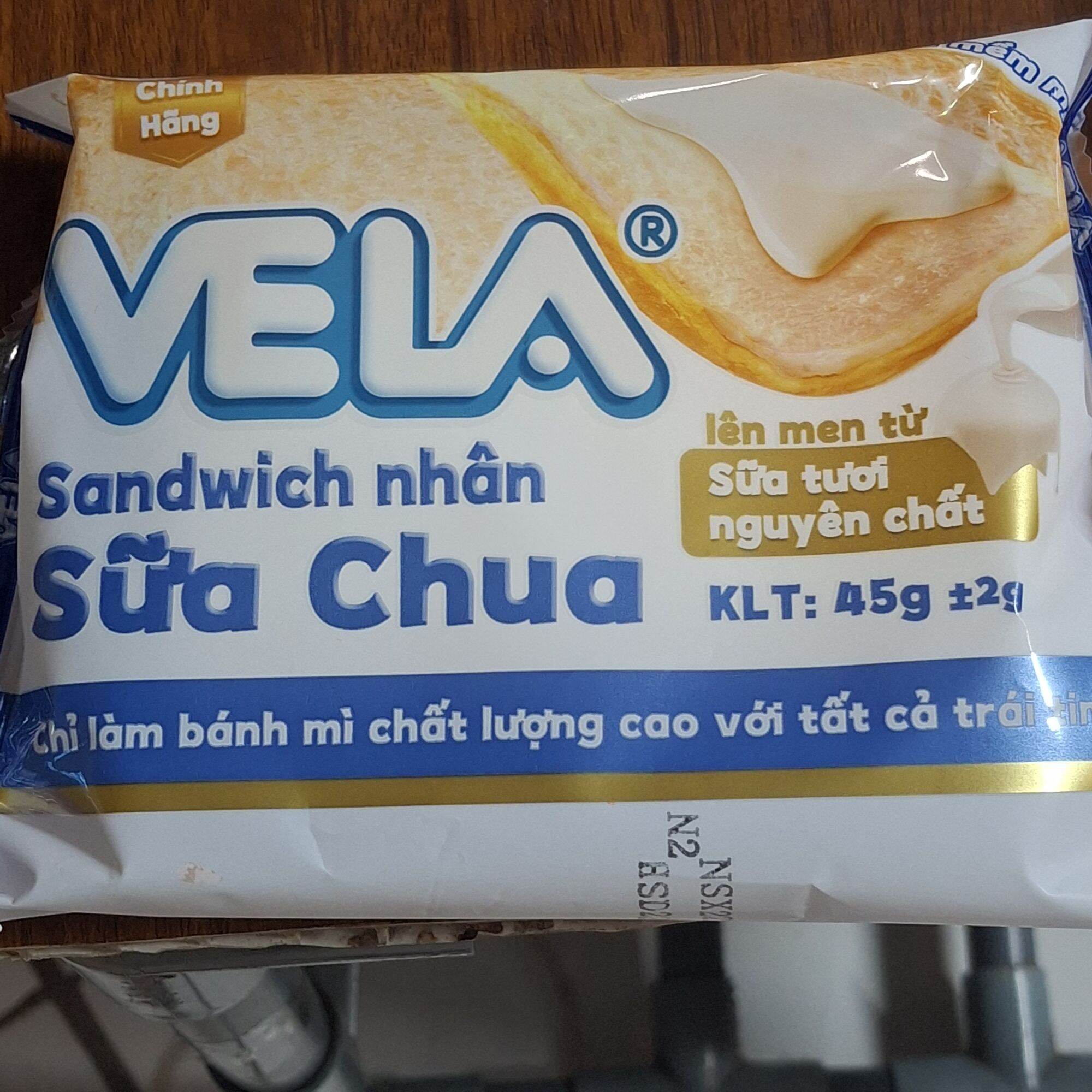 Bánh mì sữa chua- Chính hãng thơm ngon- bịch 20 cái