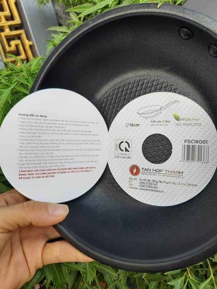 CHẢO FIVE STAR 16CM