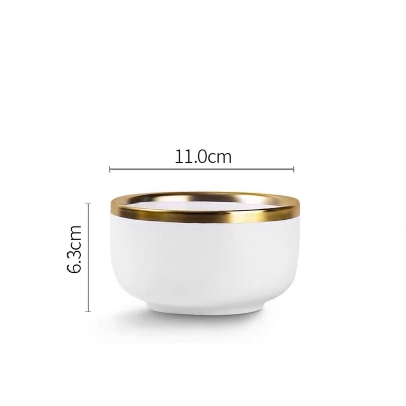 (hàng có sẵn )bát , chén ăn cơm sứ lẻ cao cấp