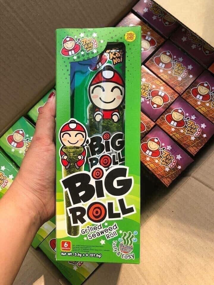 Rong biển big roll 58k/ hộp 6 cái