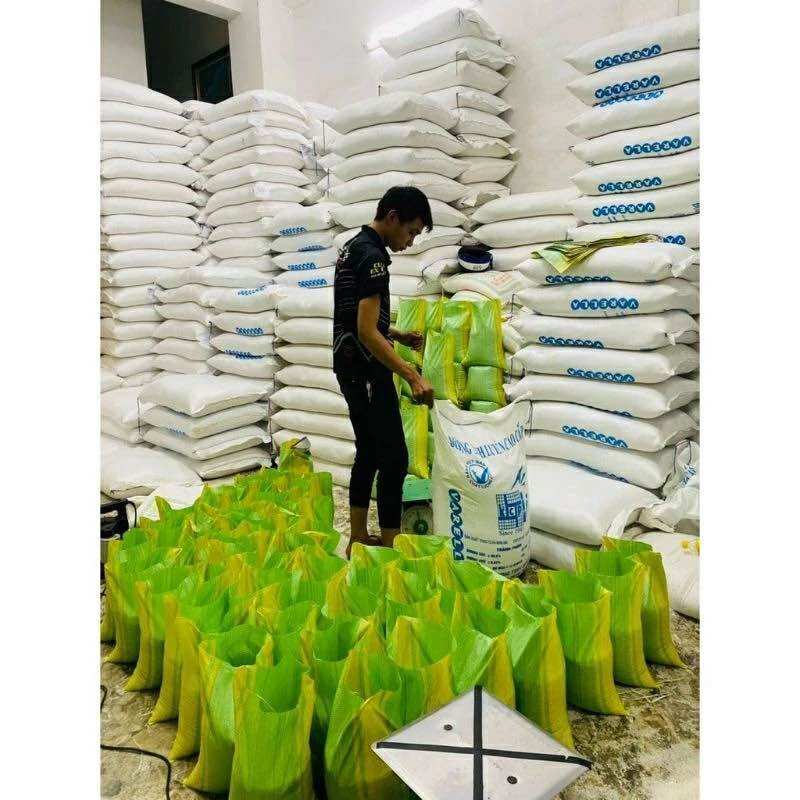 Gạo ST25 Thơm dẻo dai cơm Bao 10kg