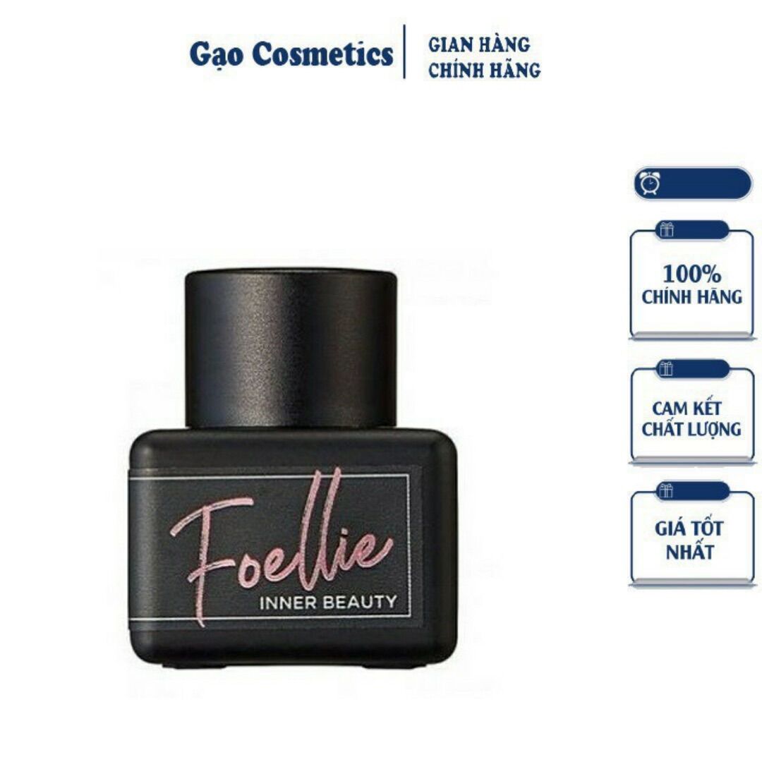 Nước hoa vùng kín foellie eau de bijou 5ml hương hoa hồng