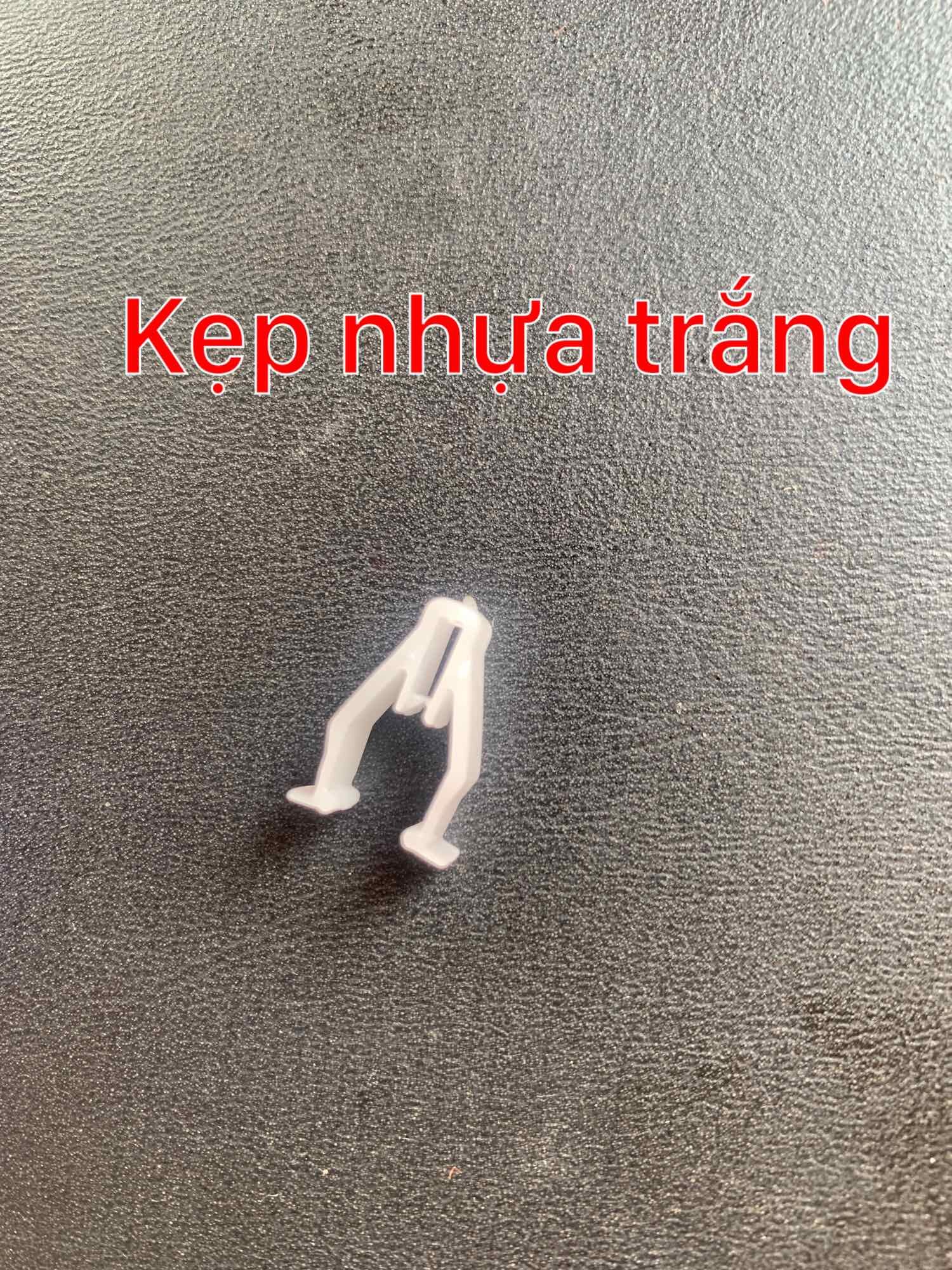 10 Chiếc Ốc bấm ,kẹp nhựa dàn áo các dòng xe