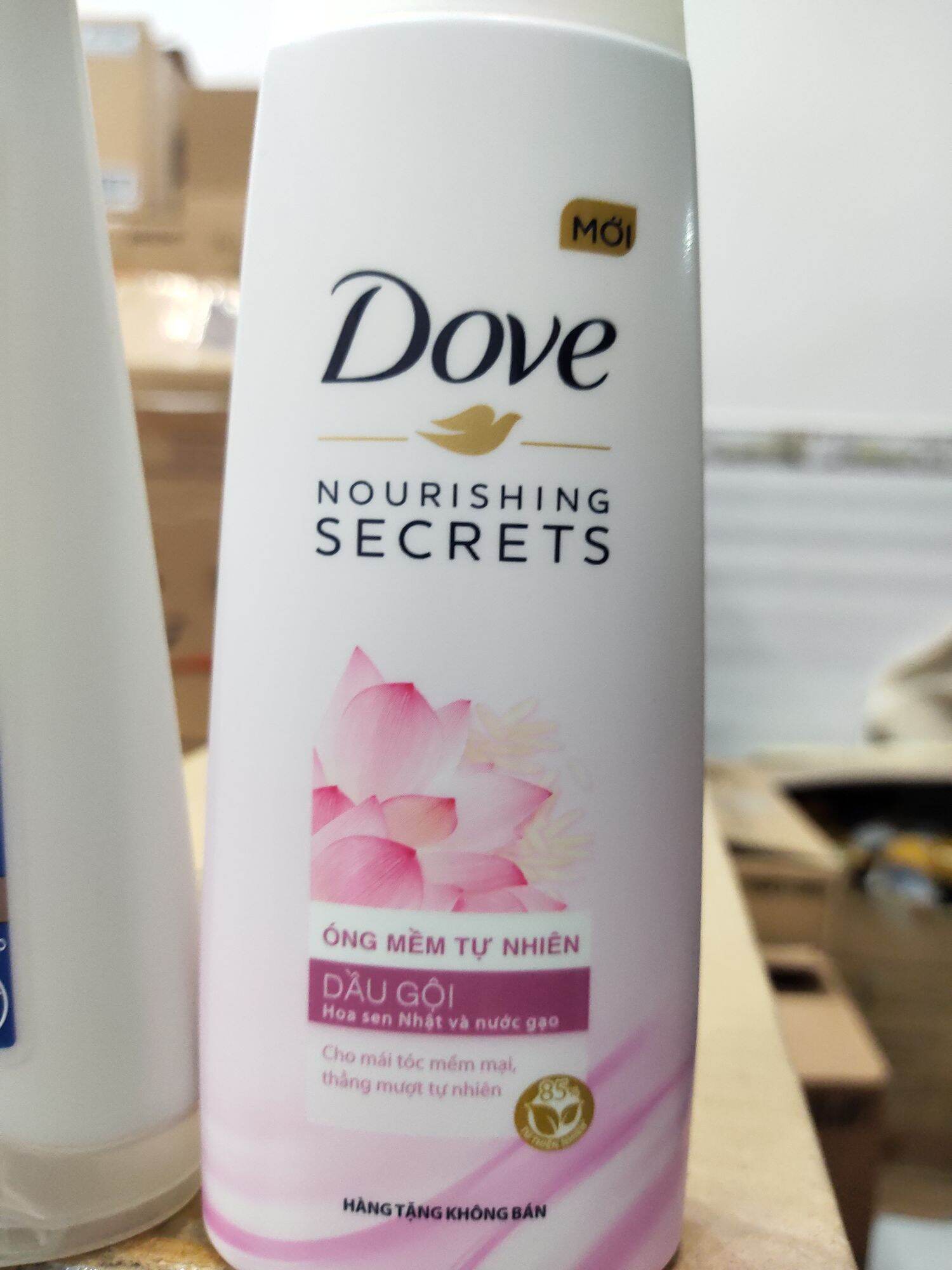 Dầu gội, xả DoVe 140g (hàng khuyến mãi)