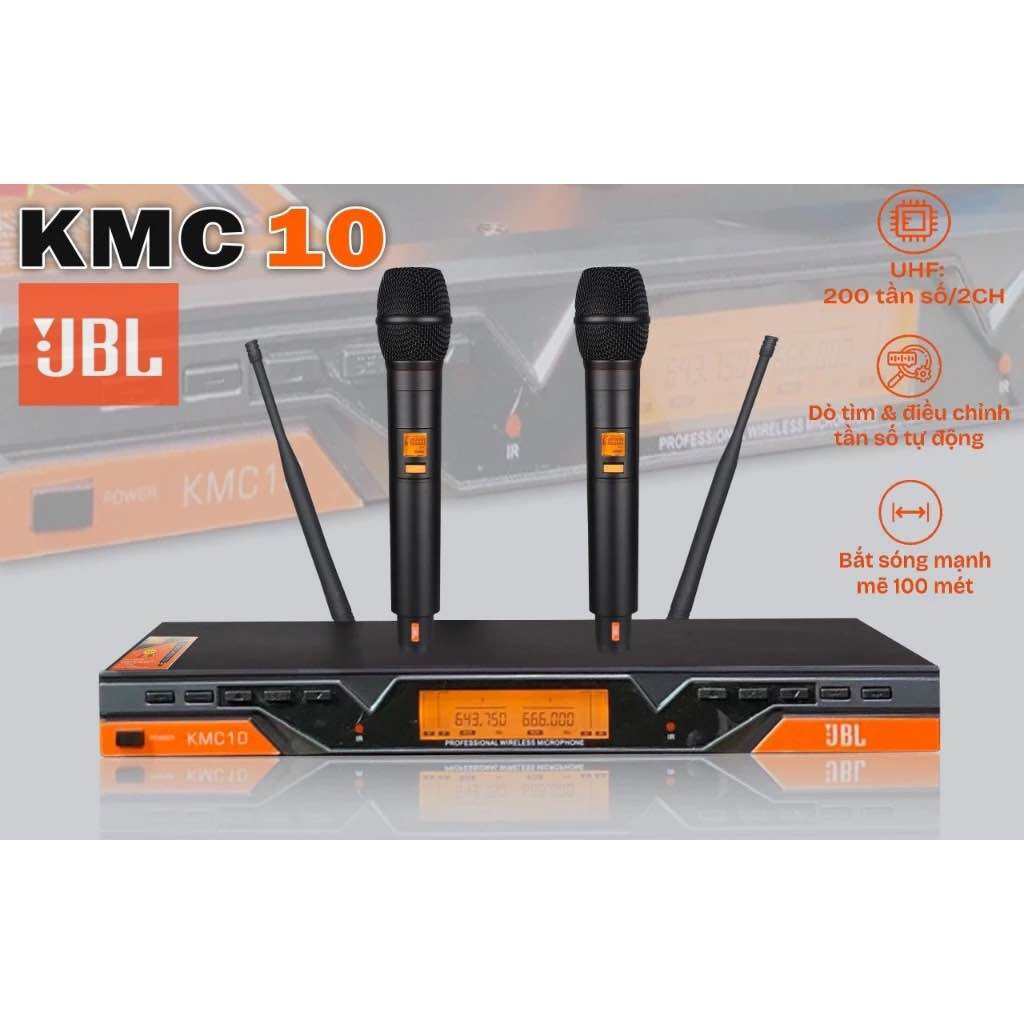 Micro không dây KMC 10 - chống hú tốt hát nhẹ