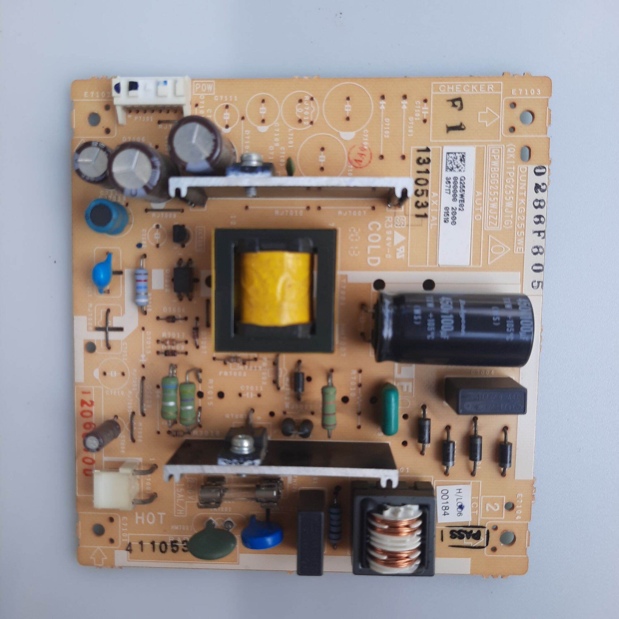 Bo mạch tivi SHARP 24LE150