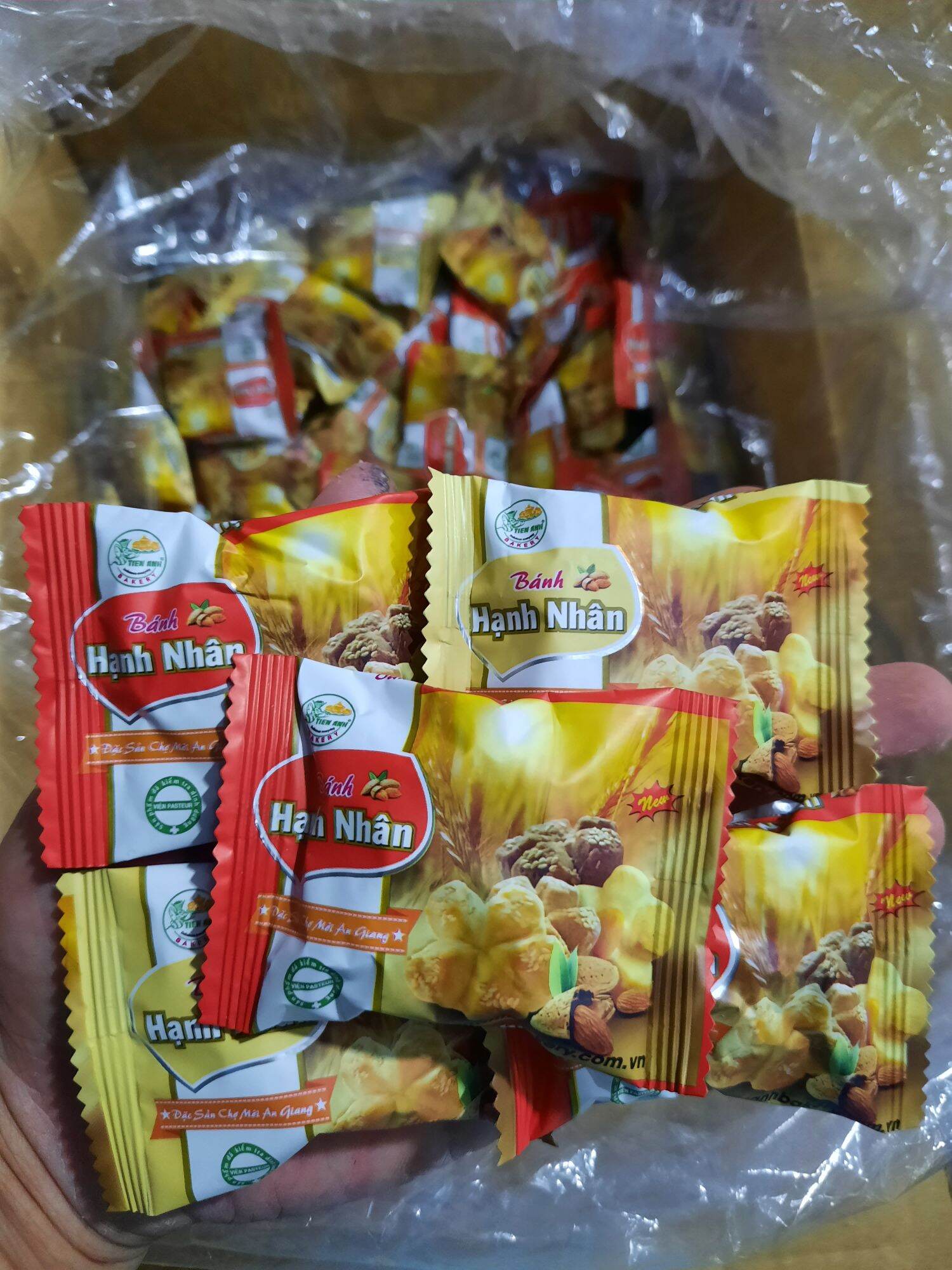 Bánh hạnh nhân tiếng Anh 1 kg