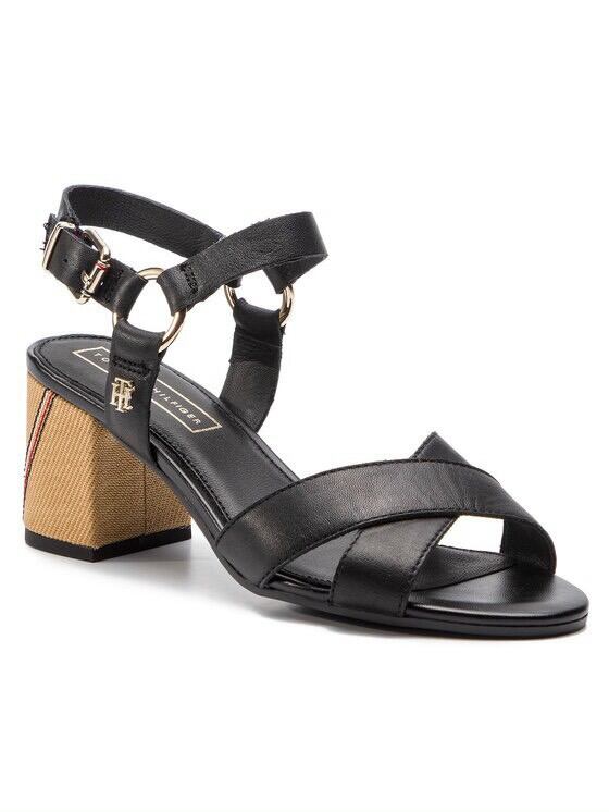 Sandal tommy hilfiger da Thật