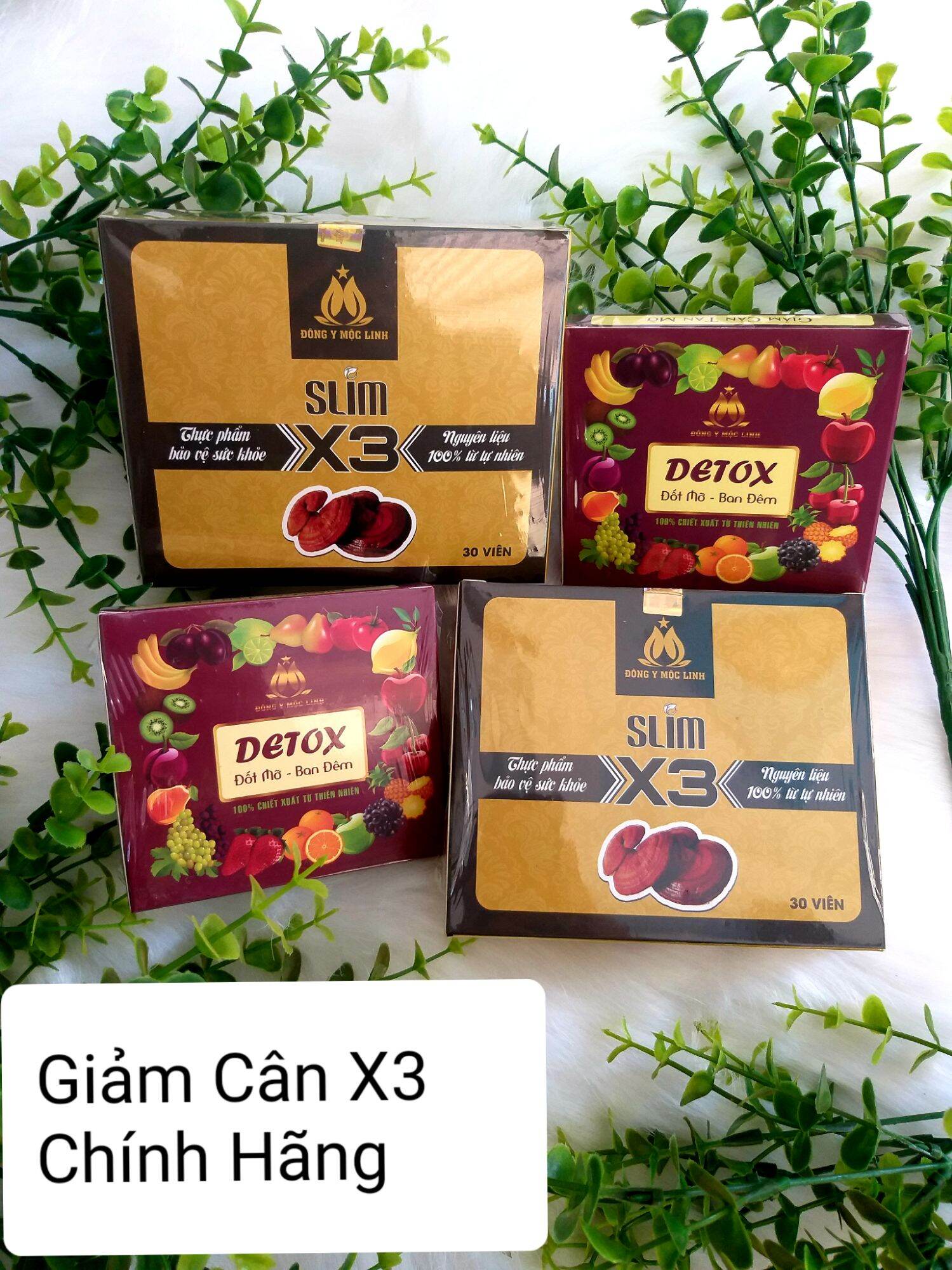 Giảm Cân X3 Chính Hãng