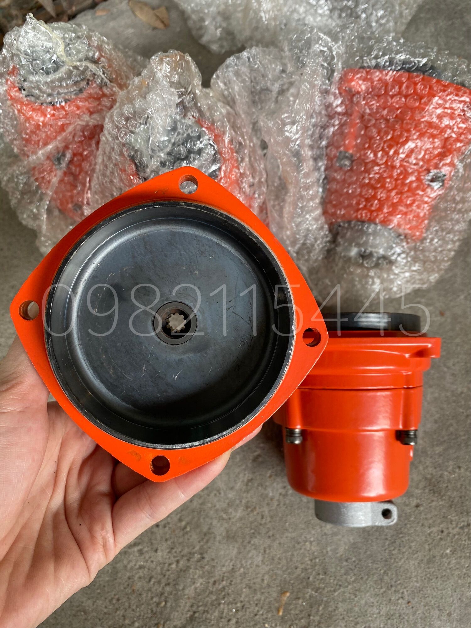 Bắp Chuối 143, Tum Máy Cắt Cỏ 143/541 (28mm/9)