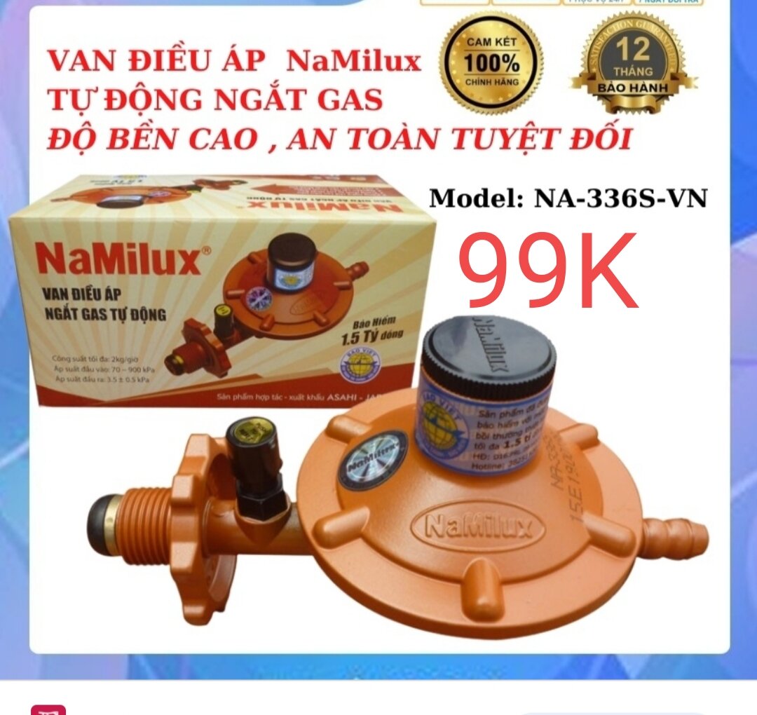 Van Ngắt Gas Namilux
