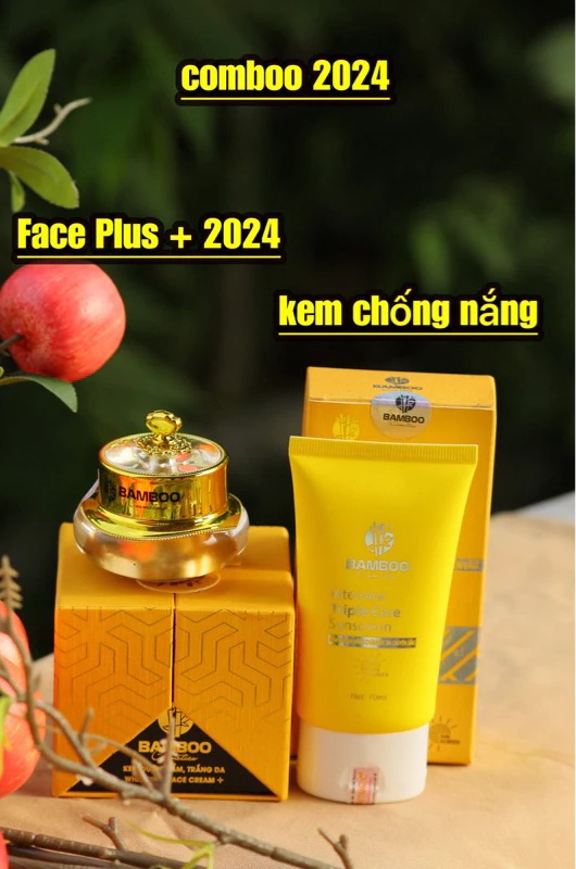 Kem Face Bamboo và Kem Chống Nắng Bamboo - Bảo Vệ Da Trước Ánh Nắng