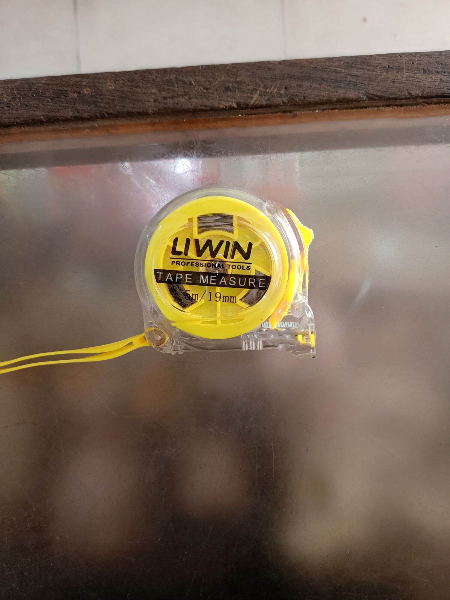 Thước kéo nhựa trong liwin 5m