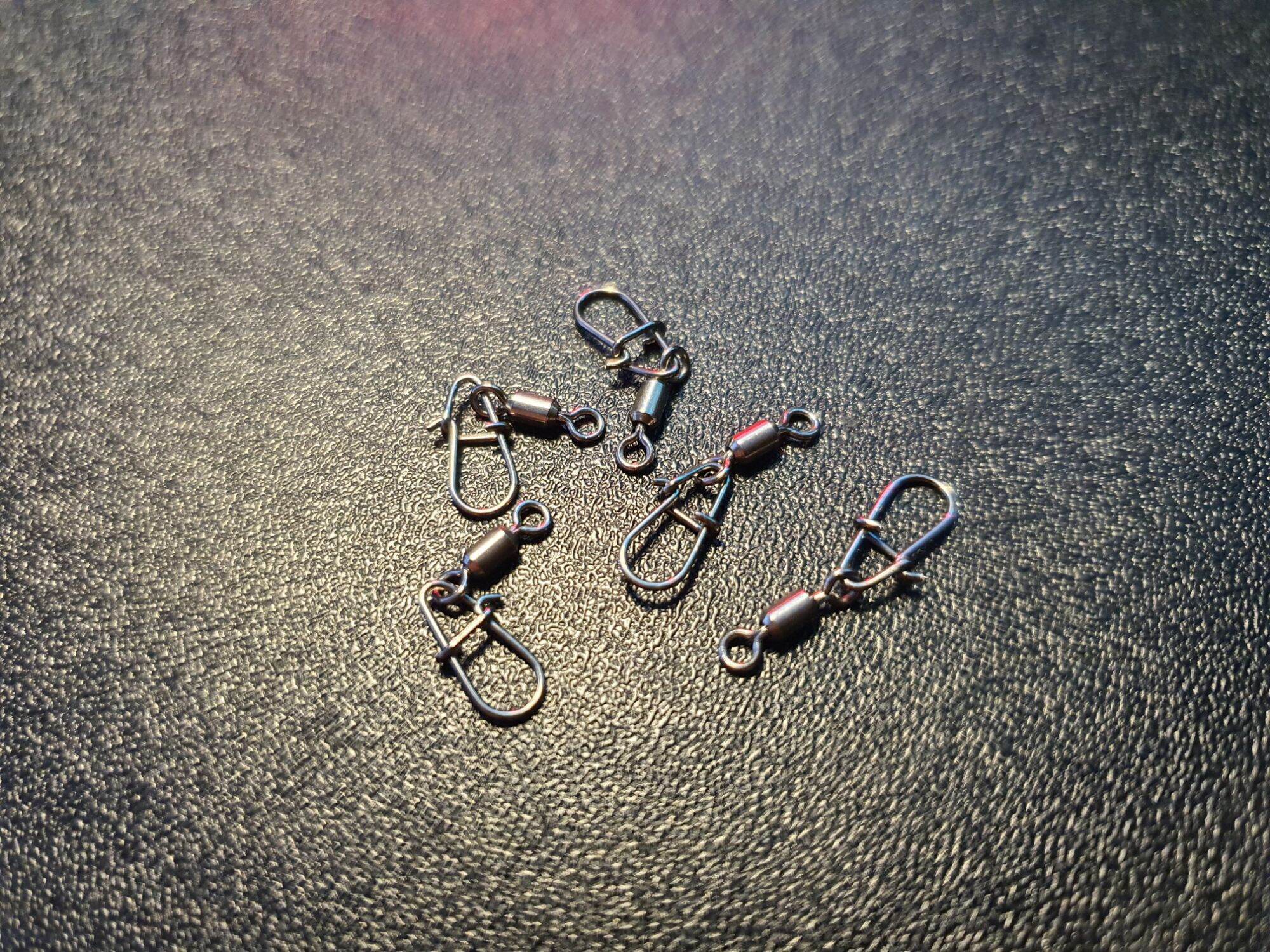 Khóa Lure Bkk Duolock Snap Swivel